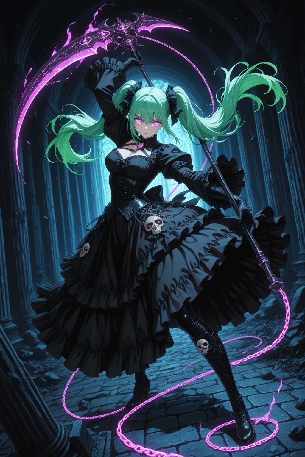 グールプリンセスと武装メイド達