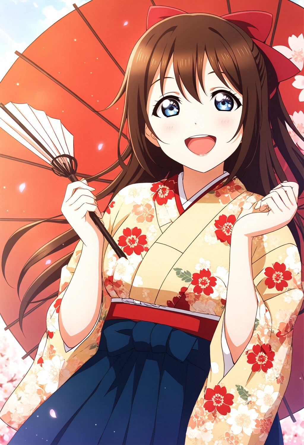 袴と桜坂さん