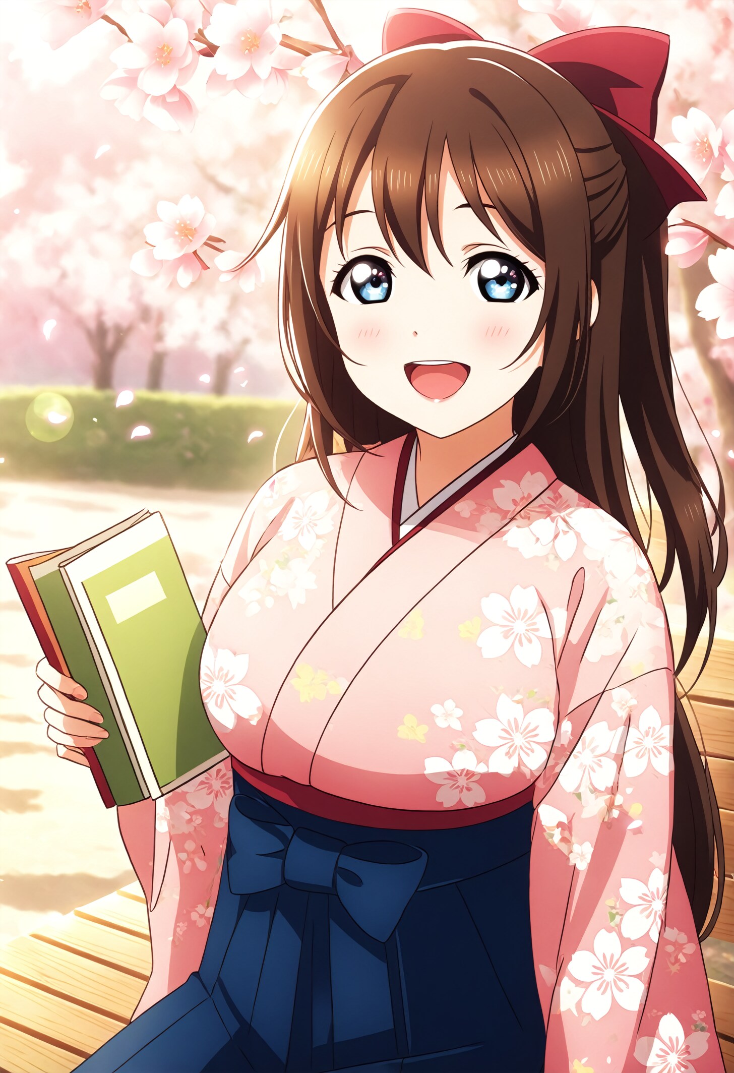 袴と桜坂さん