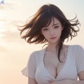 半袖フリル AI Pictures 419 5枚目