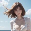 半袖フリル AI Pictures 419 3枚目