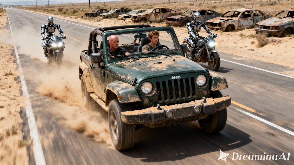 ターミネーターとチェイス