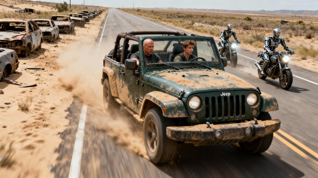 ターミネーターとチェイス