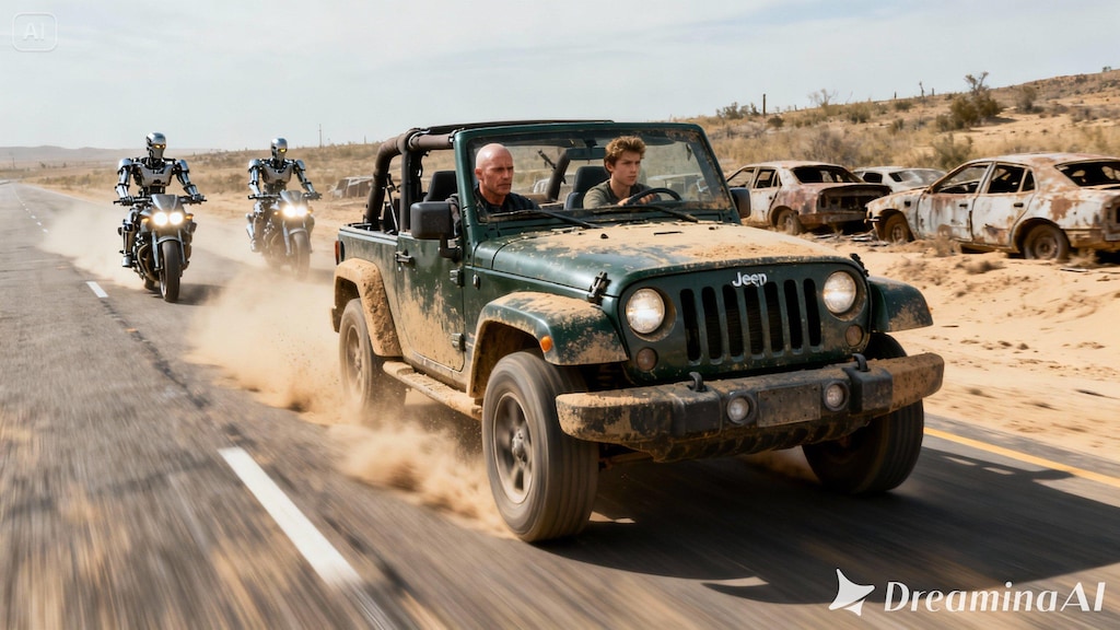 ターミネーターとチェイス