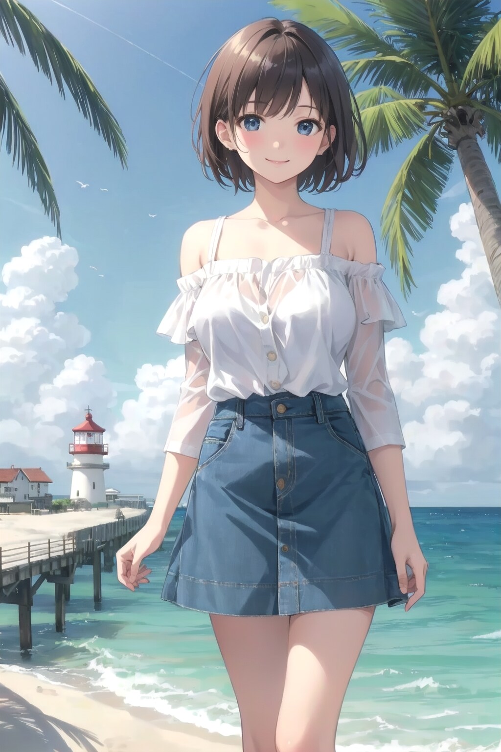 陽射しがまぶしいね