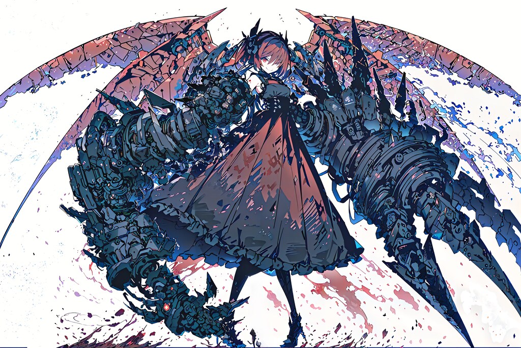 戦闘型アンドロイド　Type-AKAGAMI-CHAN-C