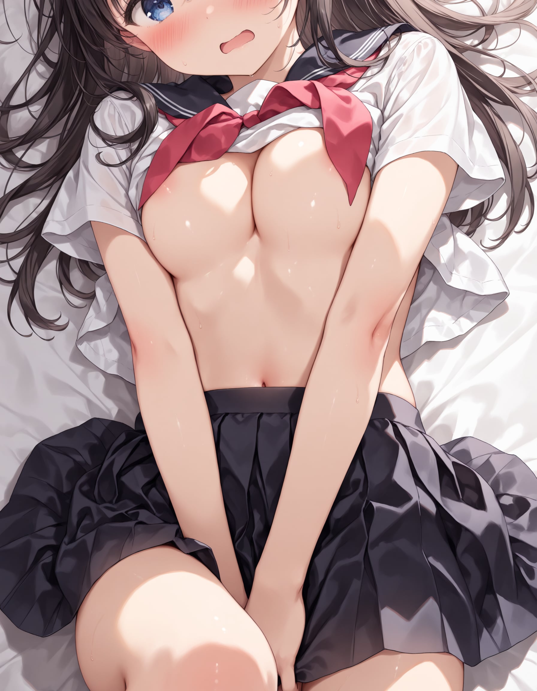 黒髪の女の子