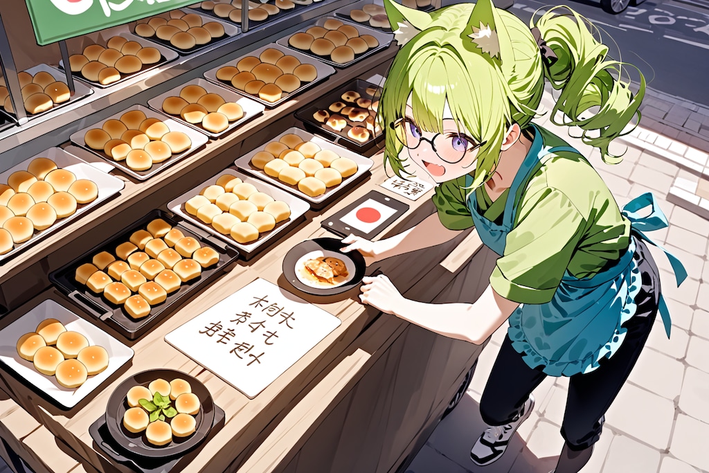 今日の任意焼き　2025-04-18