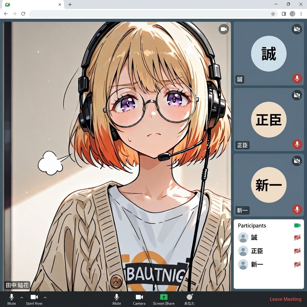 顔出し、私だけかいッ！！