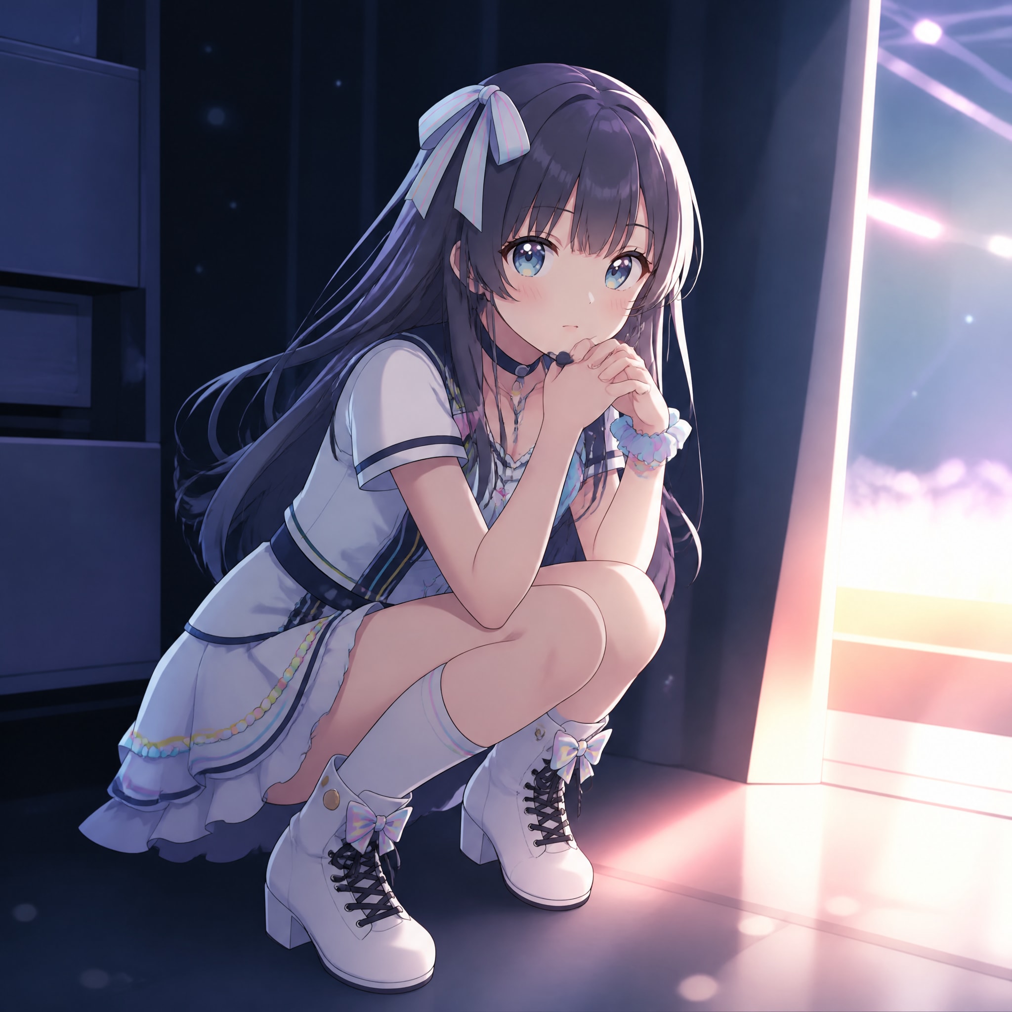 舞台裏（５）３時のアイドル　GPTimages2.0 | の人気AIイラスト・グラビア