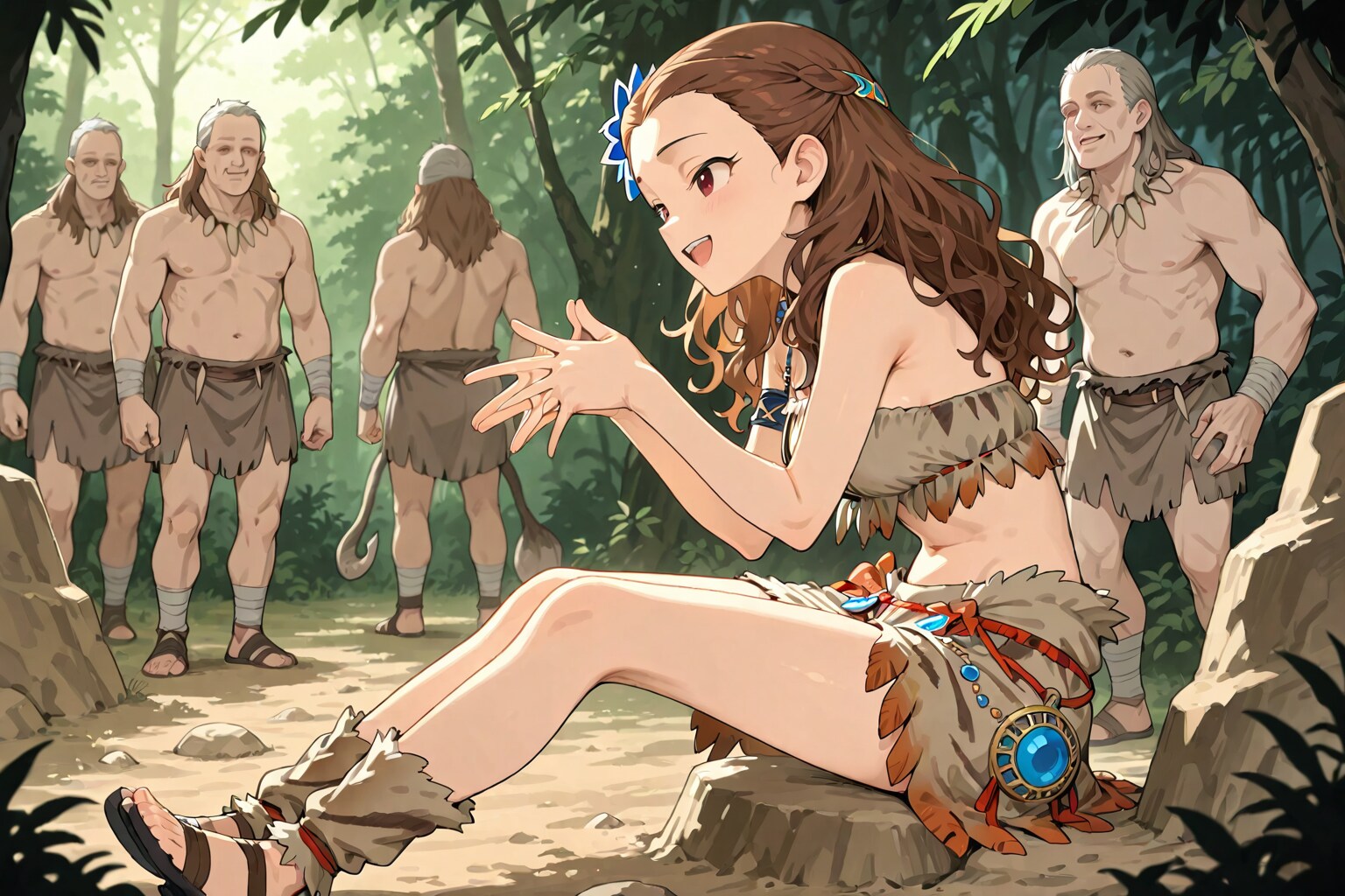 原始でもアイドル！