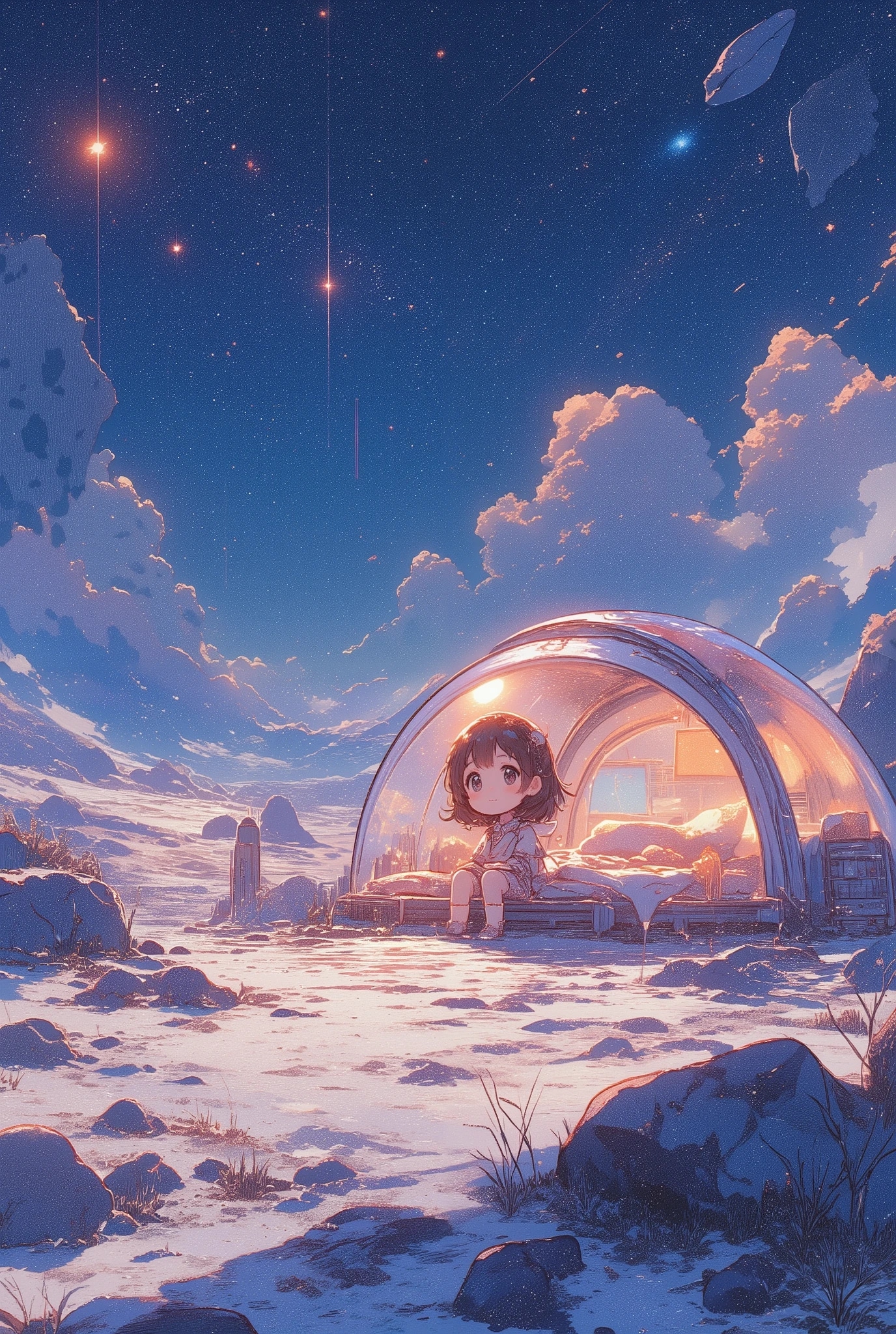 極地でキャンプ | の人気AIイラスト・グラビア