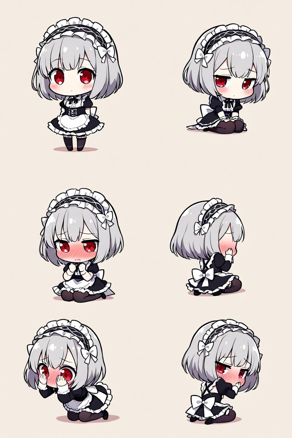 うちの子SD化に挑戦　これまでのシーン詰め合わせ