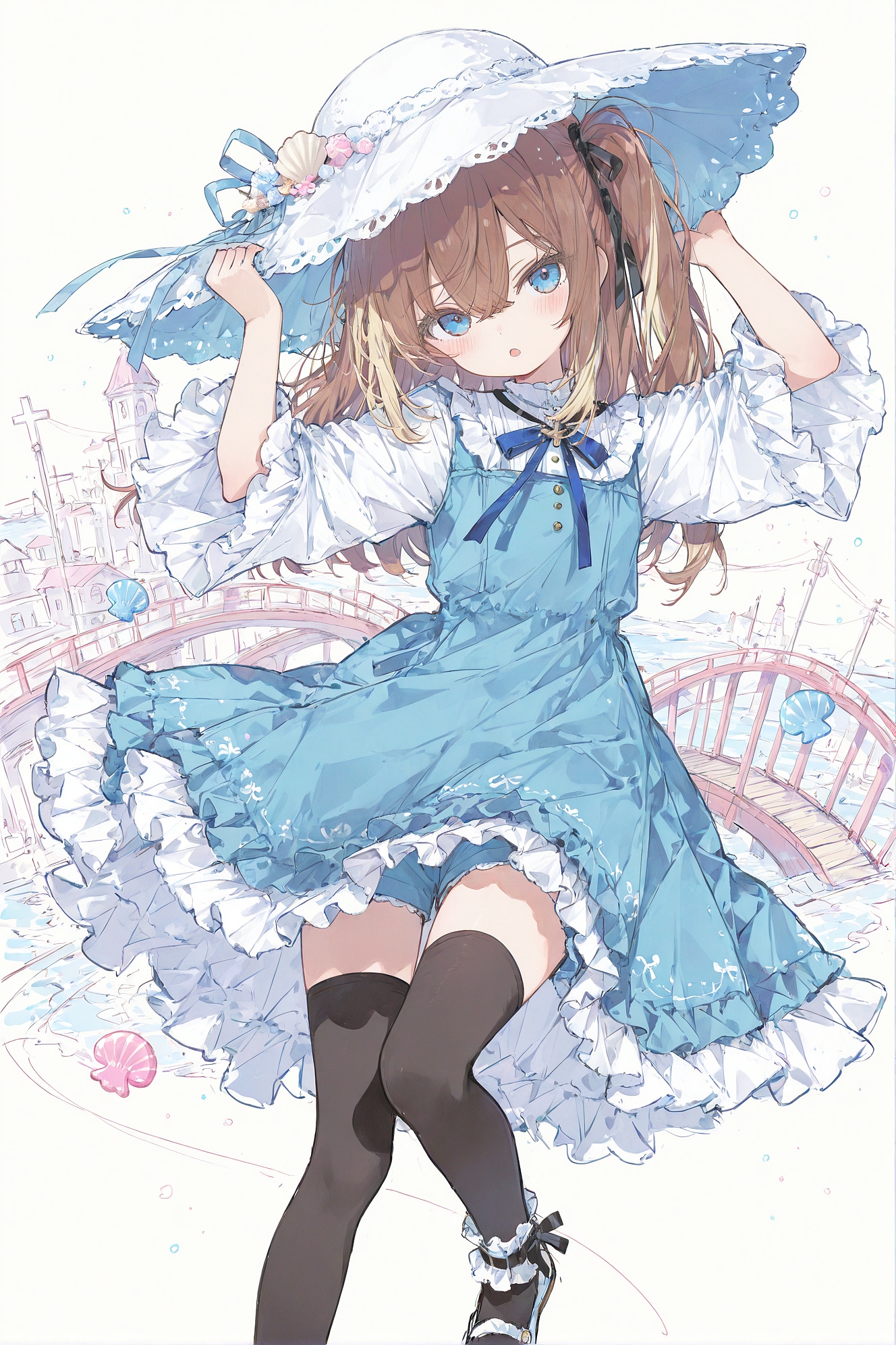 余韻 | の人気AIイラスト・グラビア