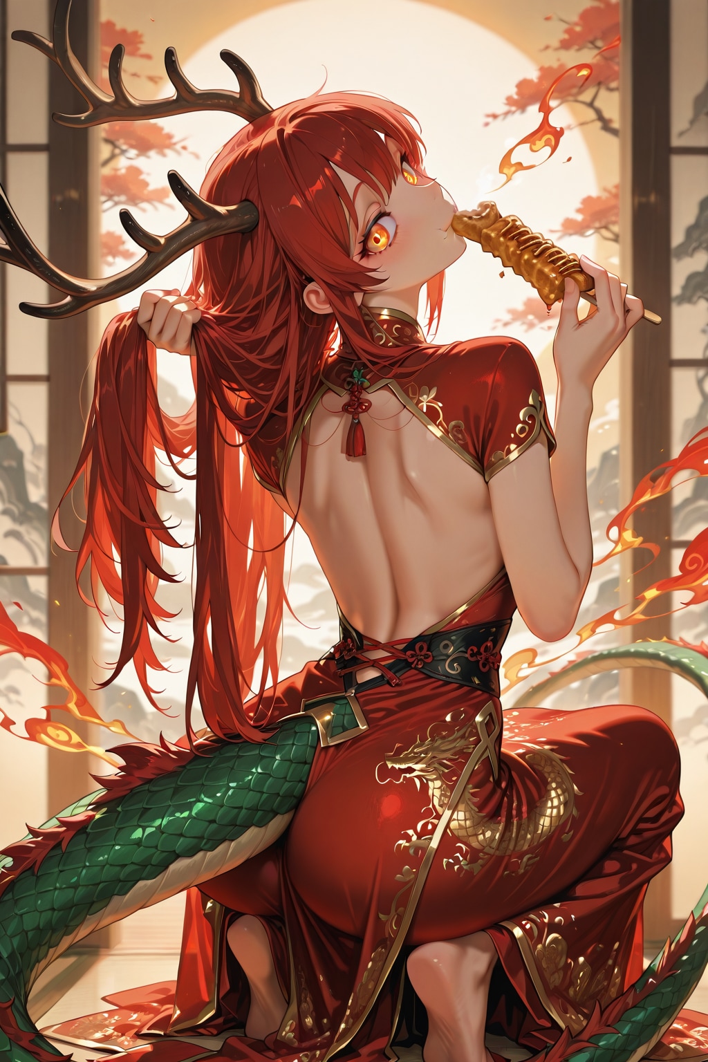 グルメな天龍姫