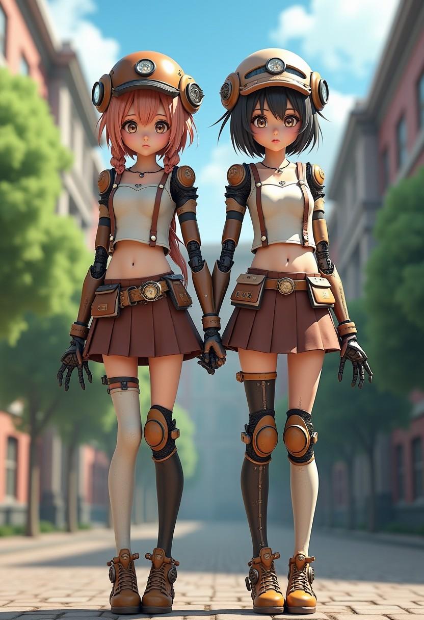 メカ娘384号 | の人気AIイラスト・グラビア