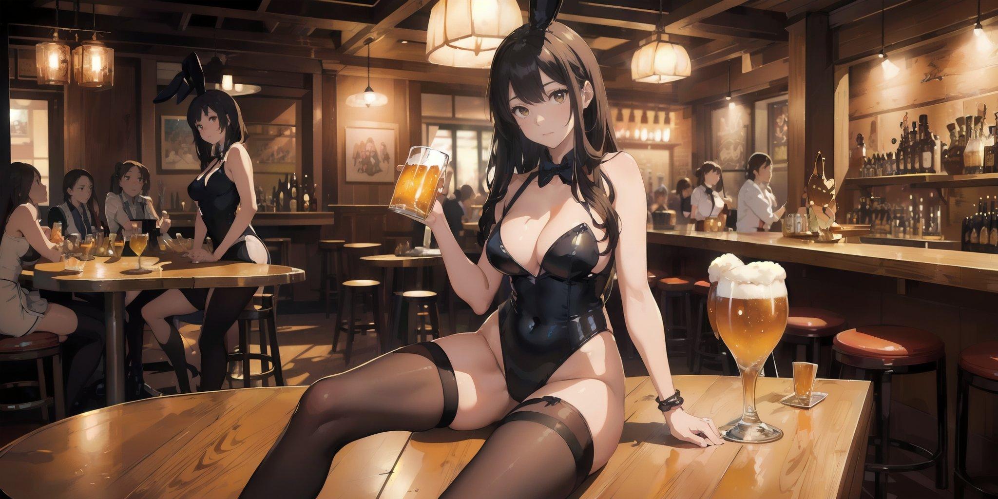 はたらくバニーお姉さん