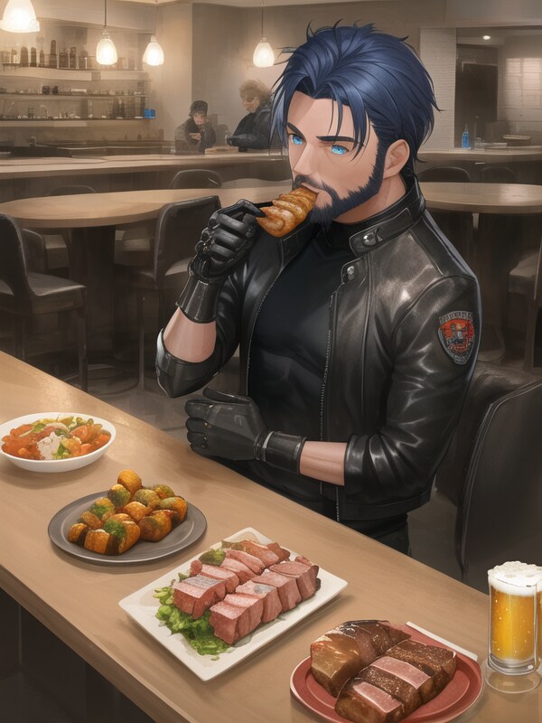 おっさん飯