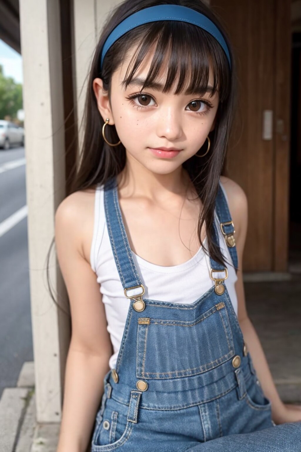 ストリートにて