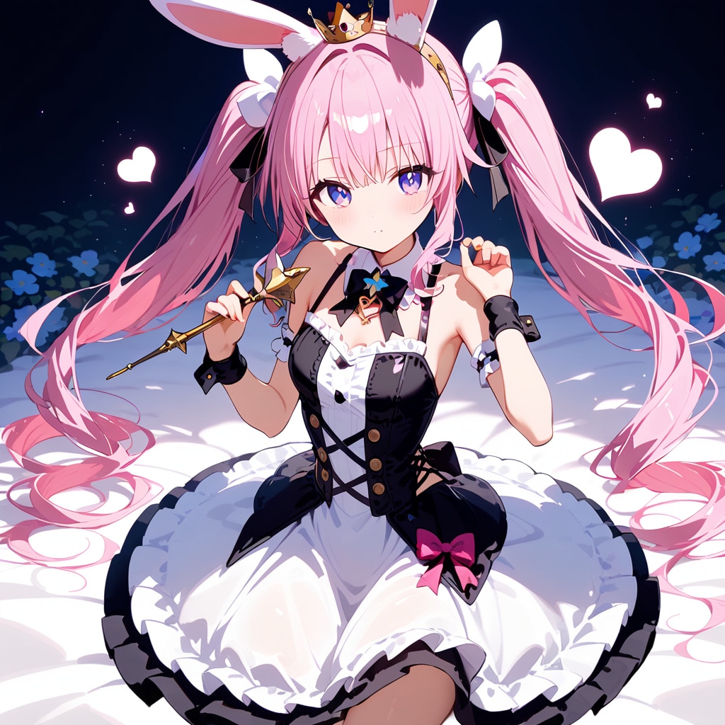 うさぎ魔法少女