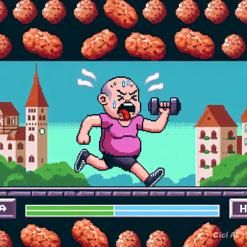 肉のコロッケ町