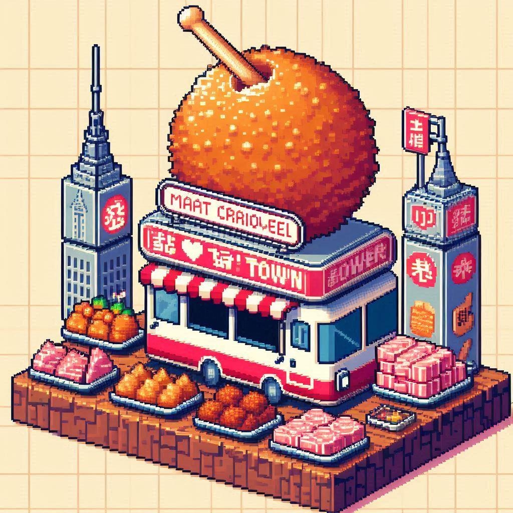 肉のコロッケ町