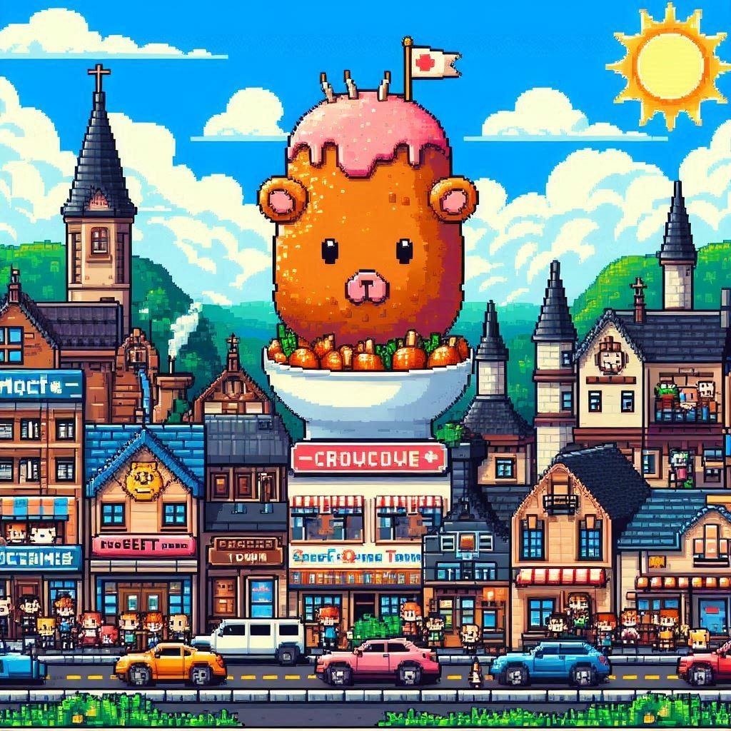 肉のコロッケ町