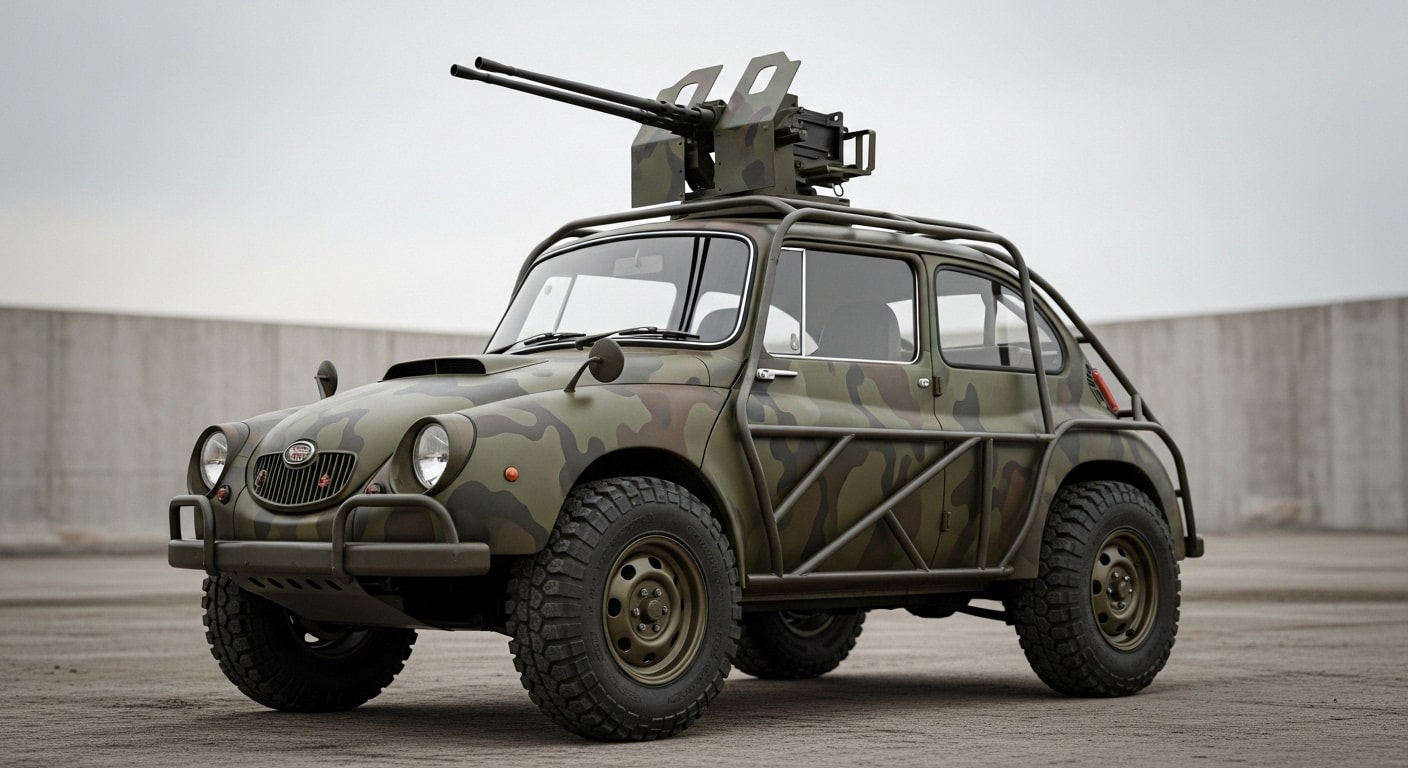 スバル360軍用車 | の人気AIイラスト・グラビア