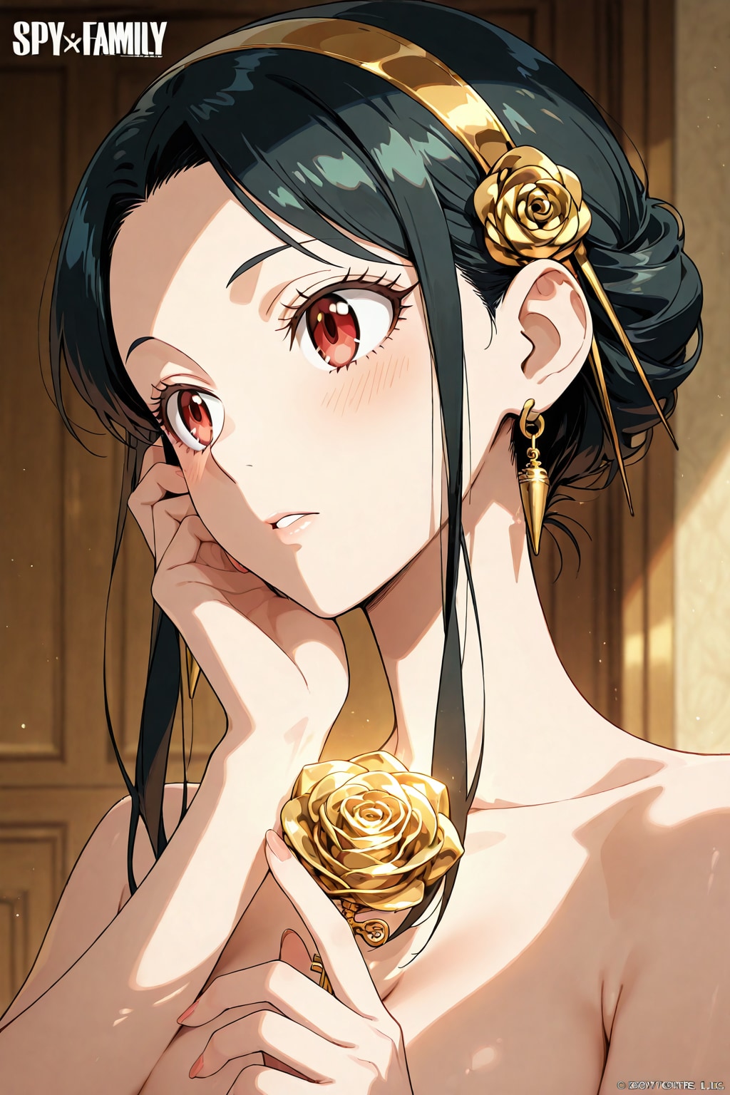 黄金のバラ