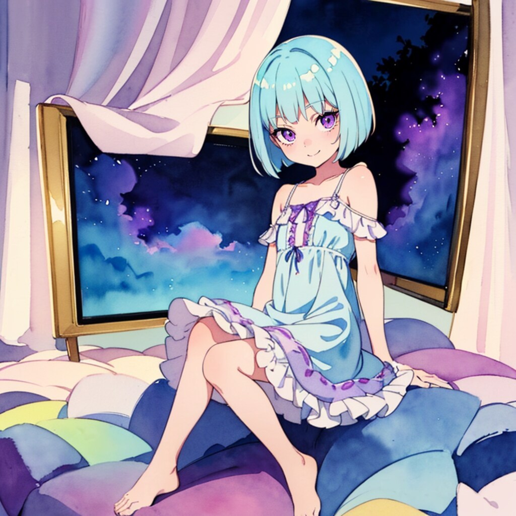 アートの秋すいか