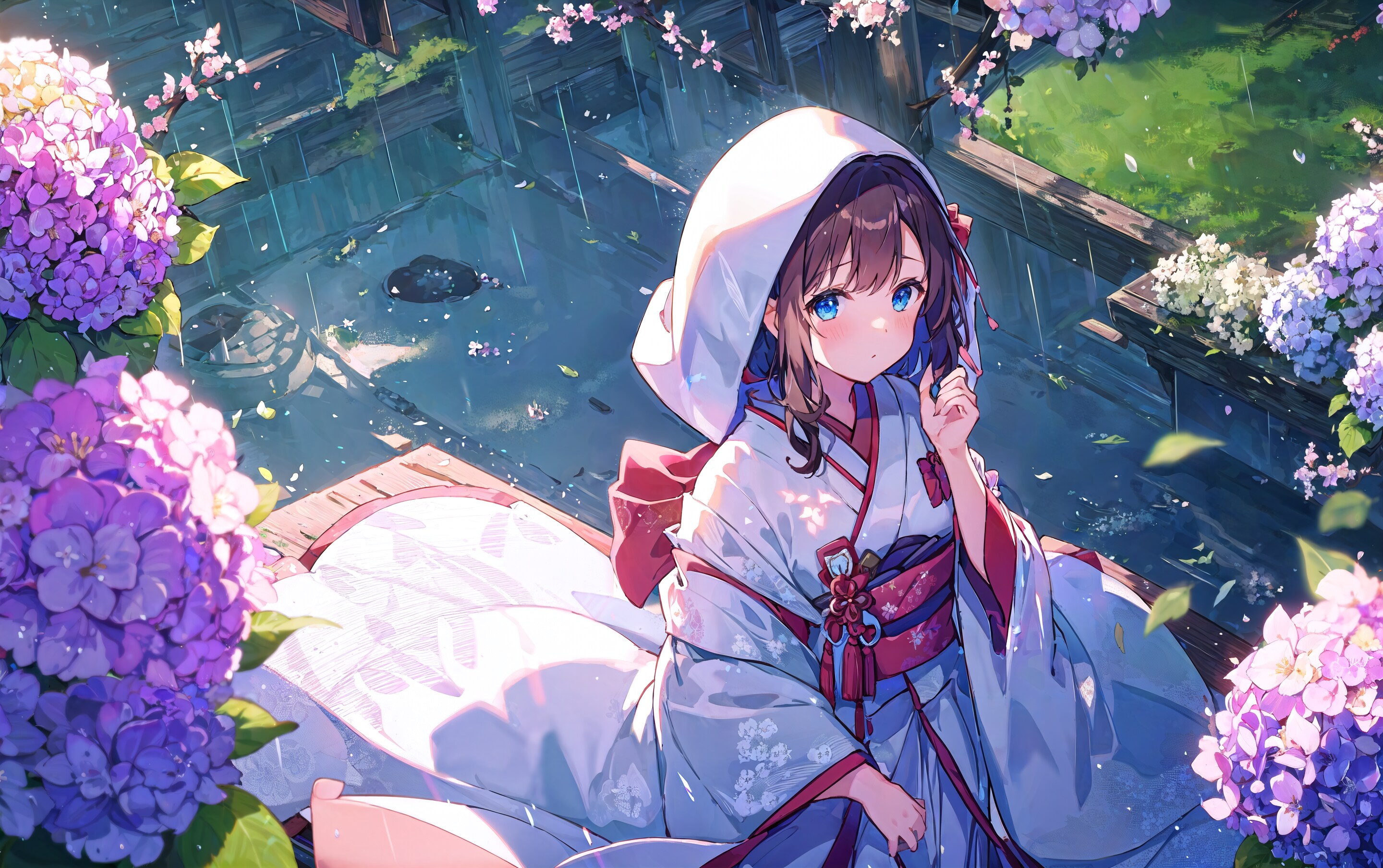 6月の雨の精