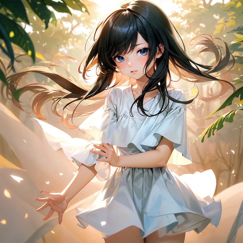 右手が疼く少女