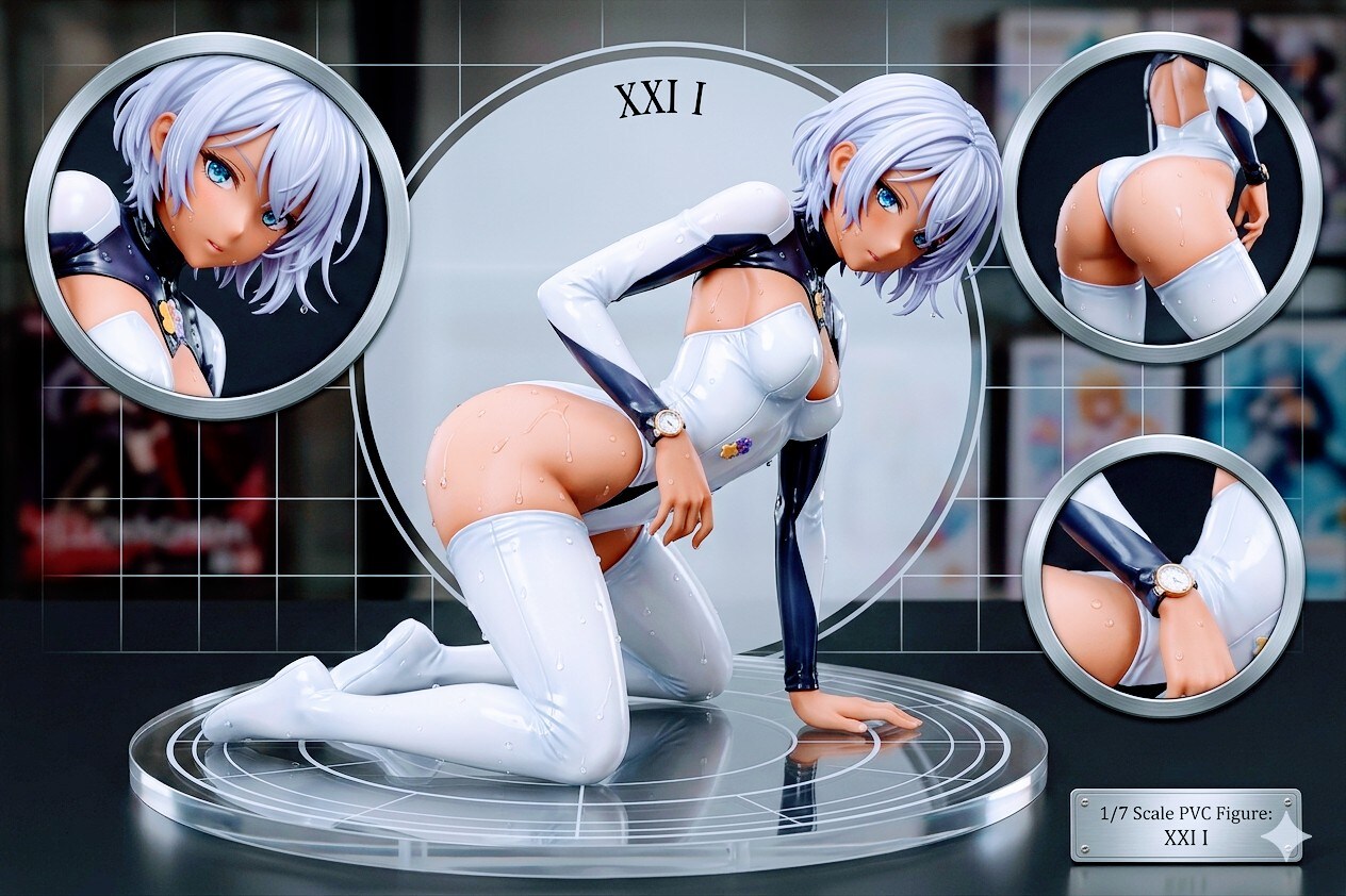 GeminiフィギュアとBONSAI画像