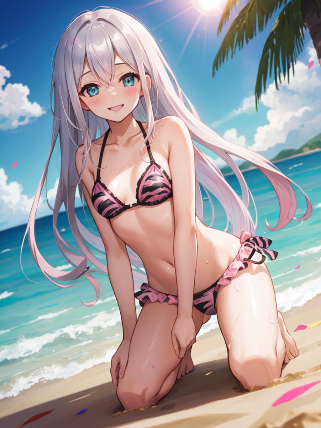 ゼブラ柄可愛いですか？