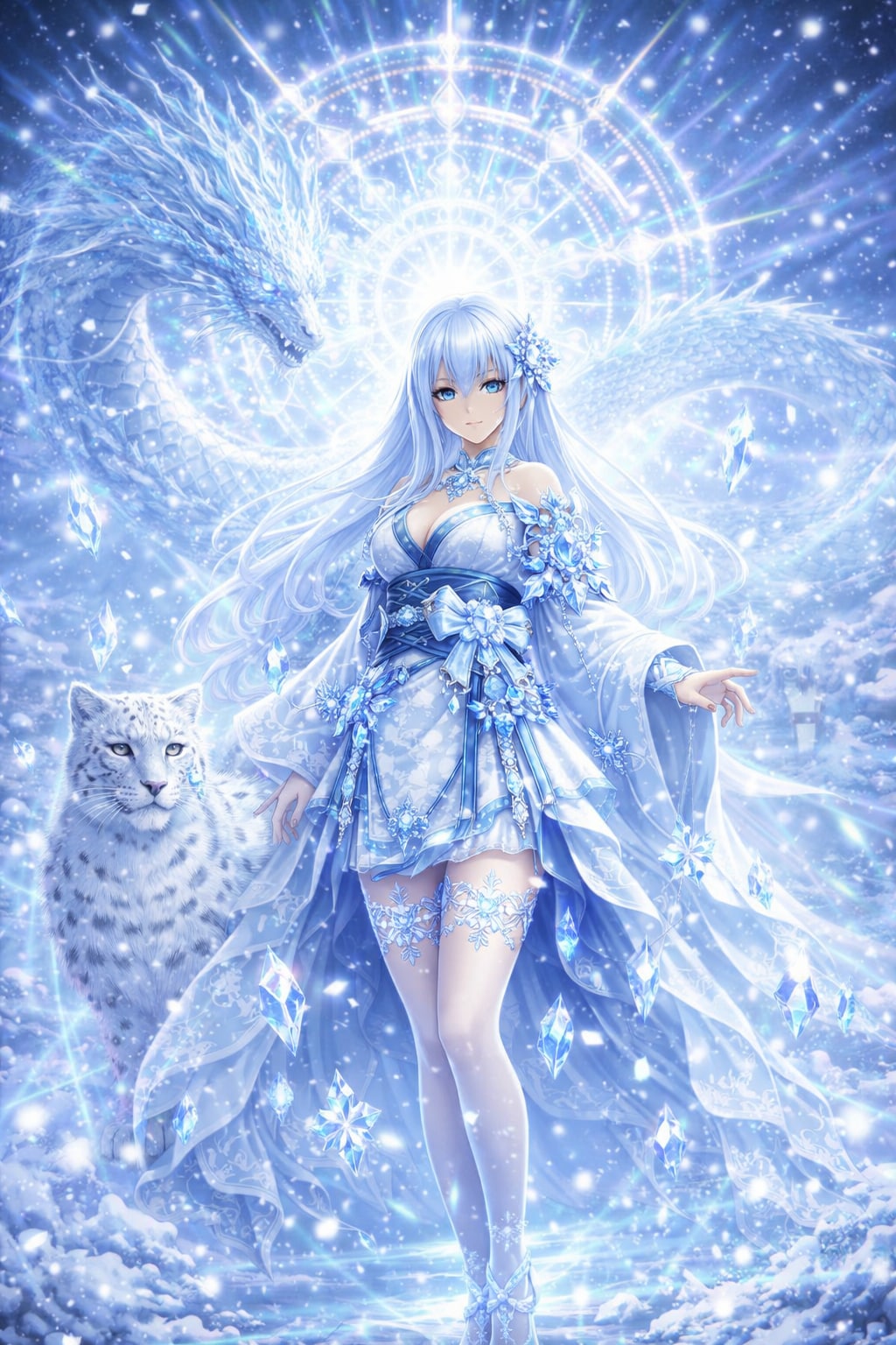 うちの子覚醒バージョン | の人気AIイラスト・グラビア