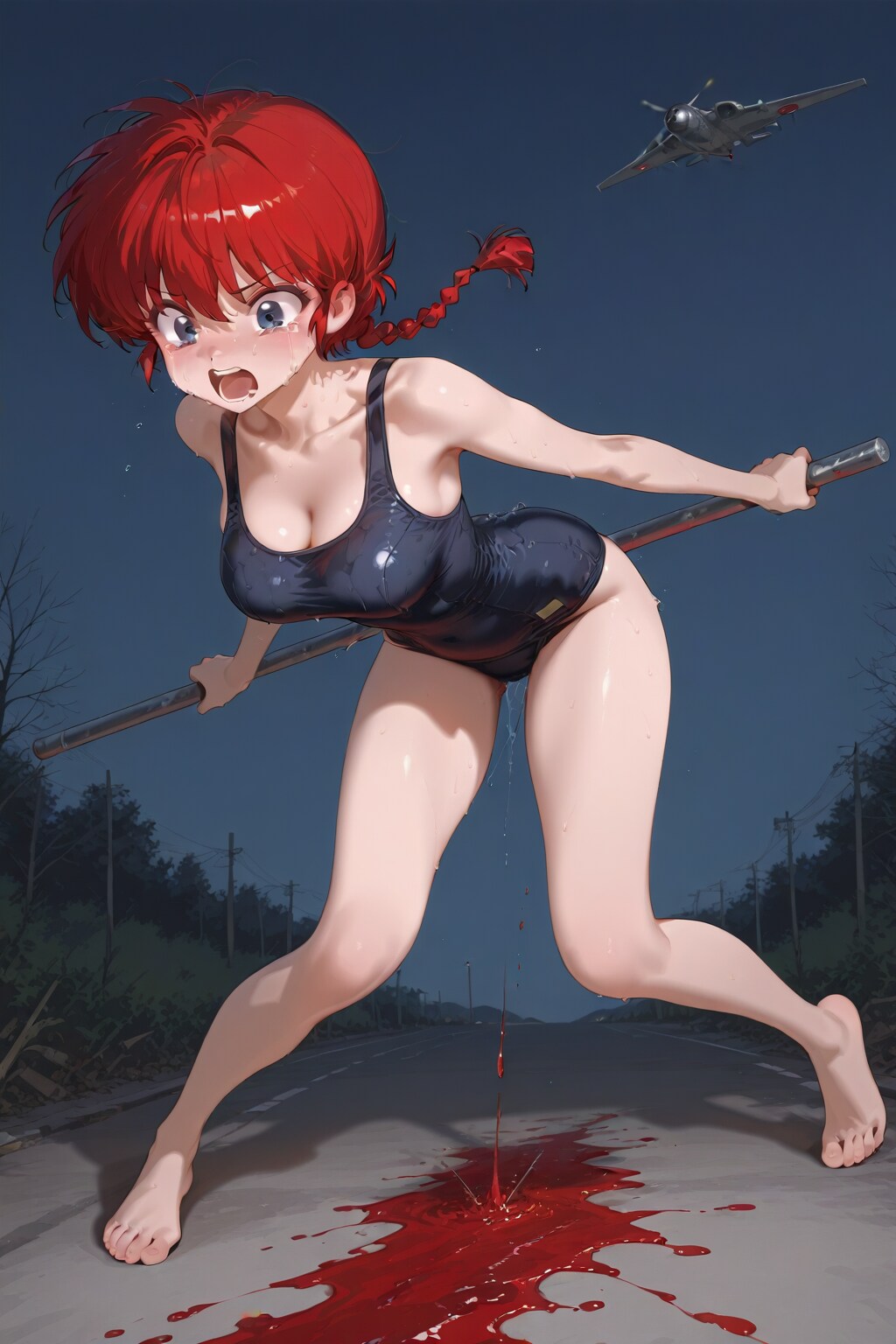 らんま、PEGASUSさんで地獄に堕ちる！