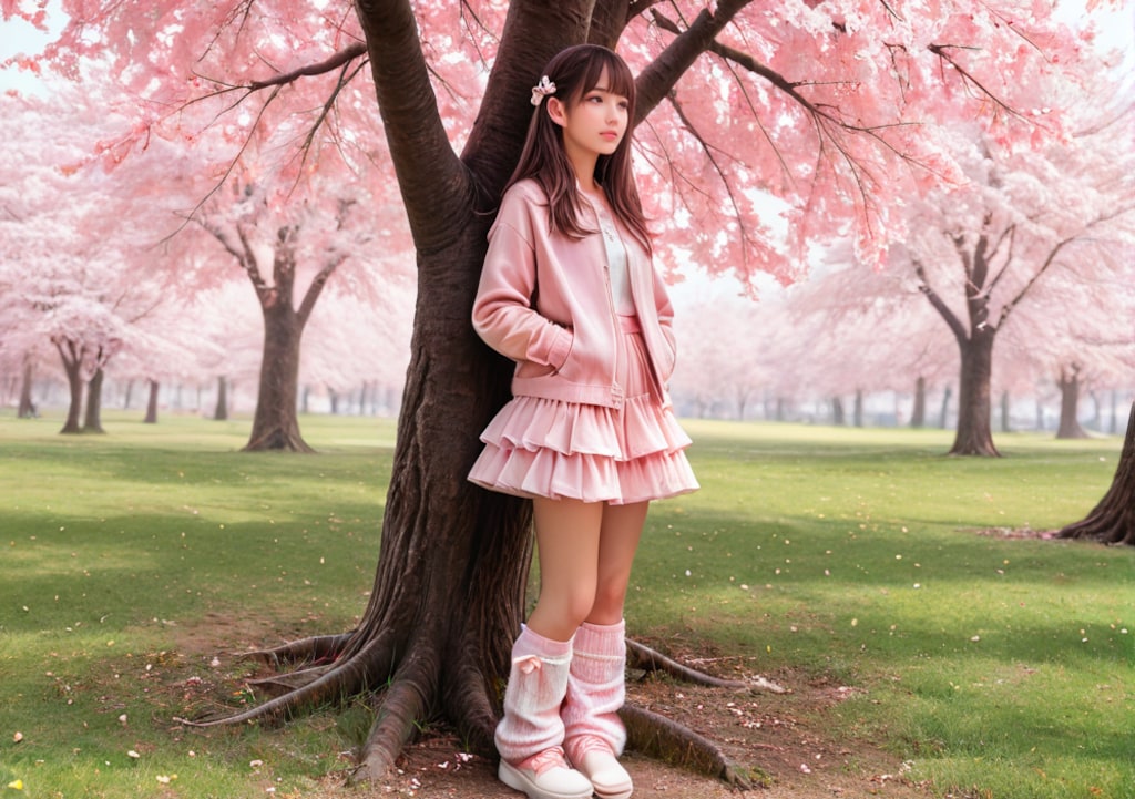 桜とさくらちゃん