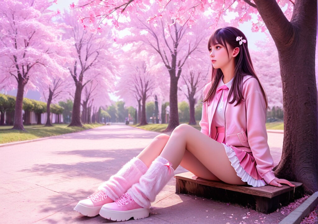 桜とさくらちゃん