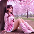 桜とさくらちゃん 5枚目