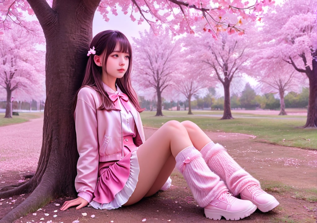 桜とさくらちゃん