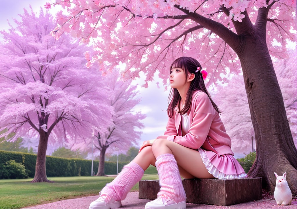 桜とさくらちゃん