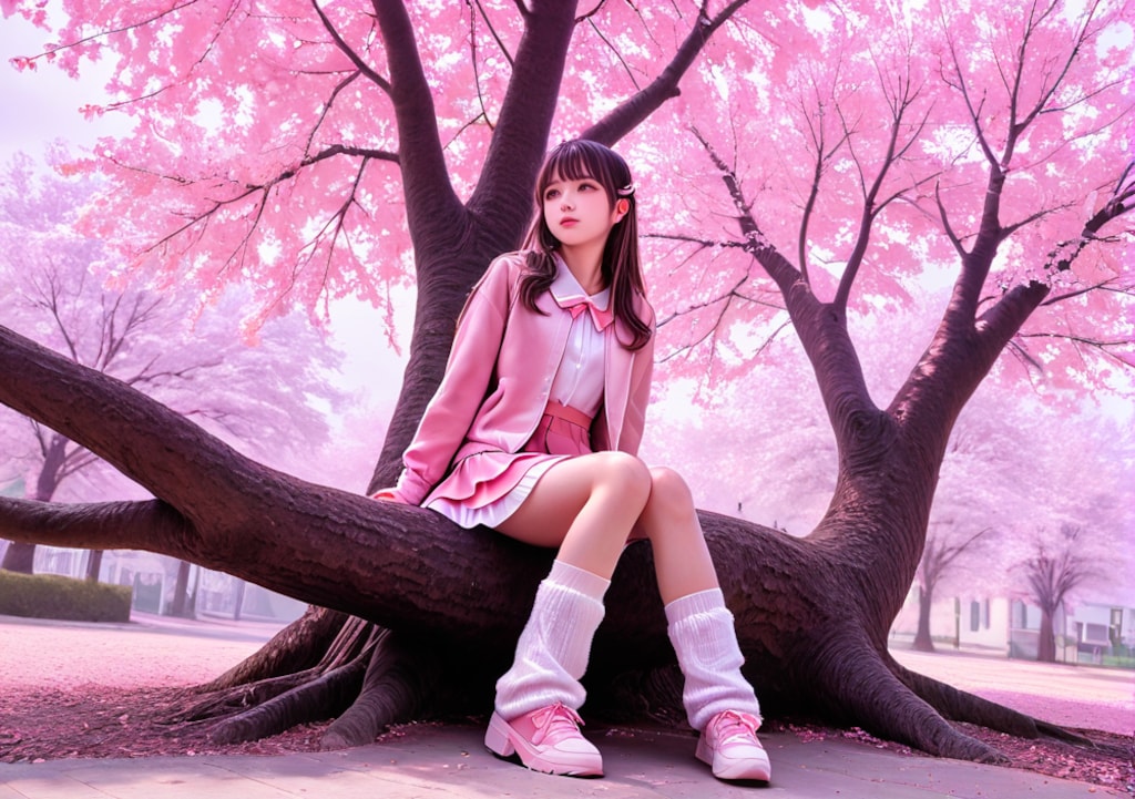 桜とさくらちゃん