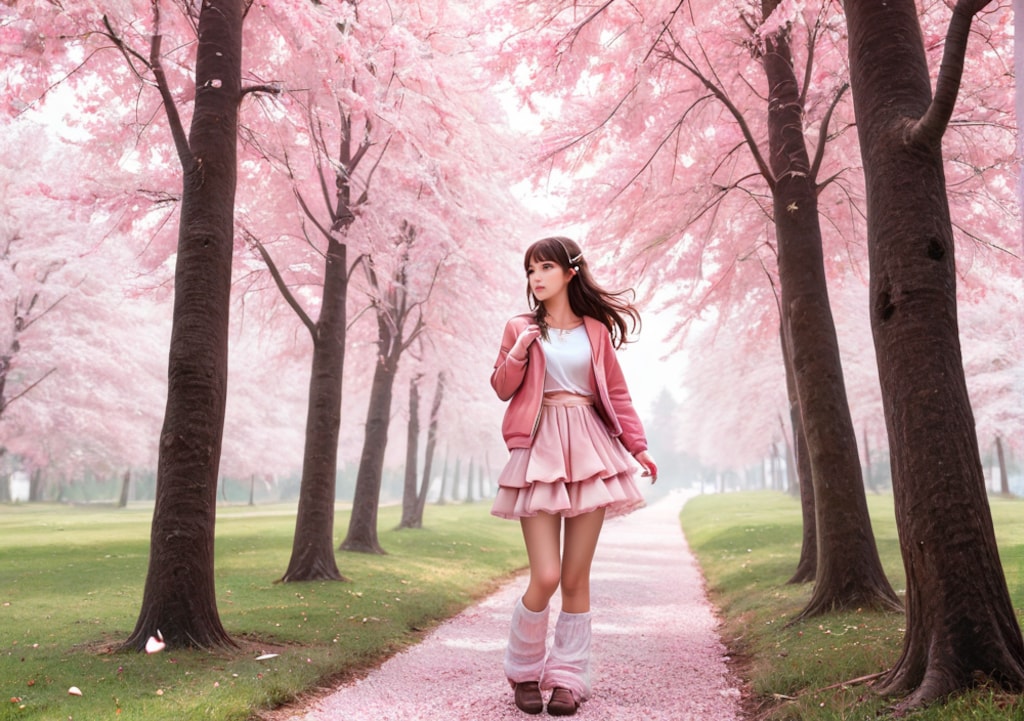 桜とさくらちゃん