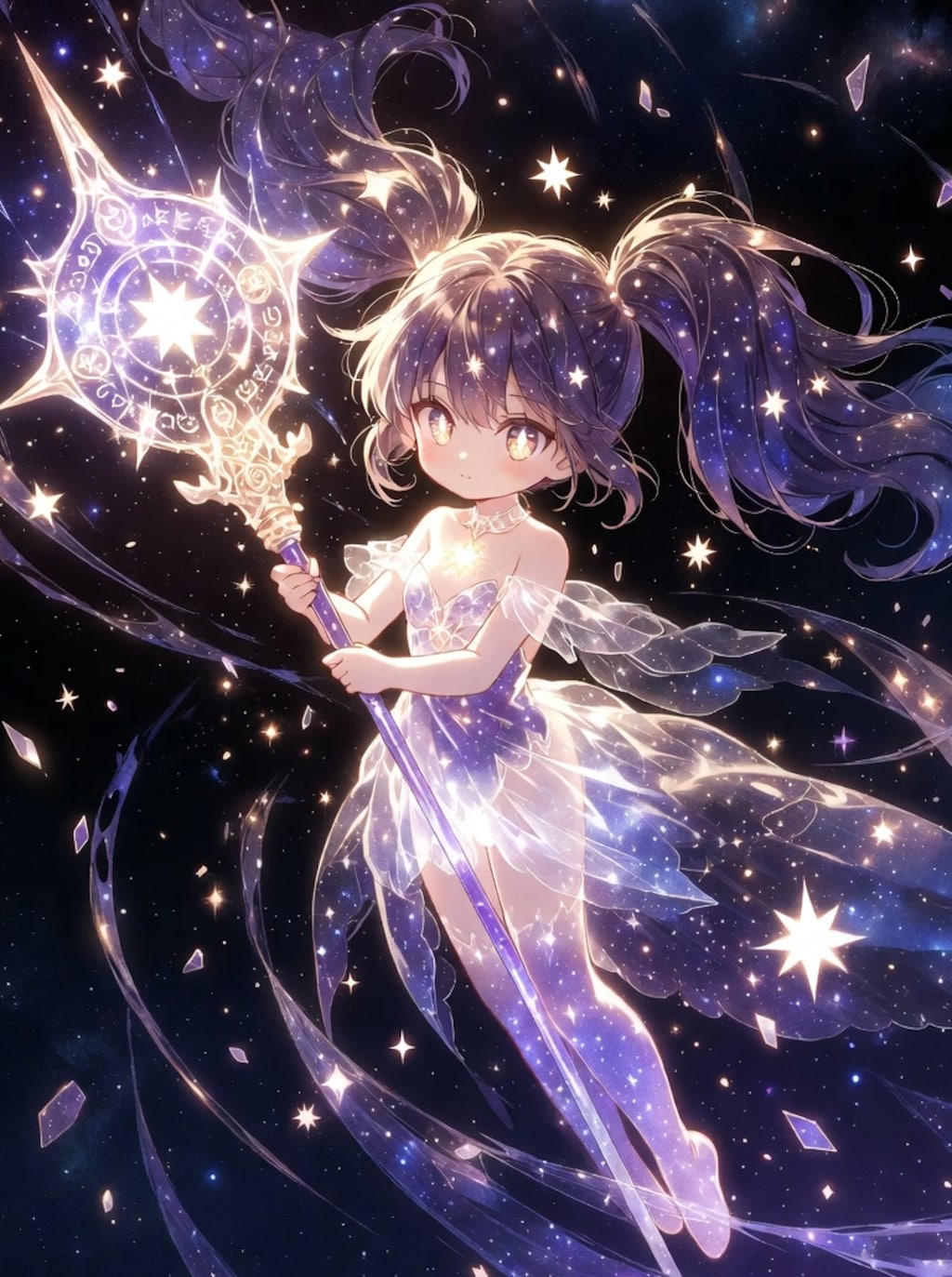 黒ツイさん。魔法少女