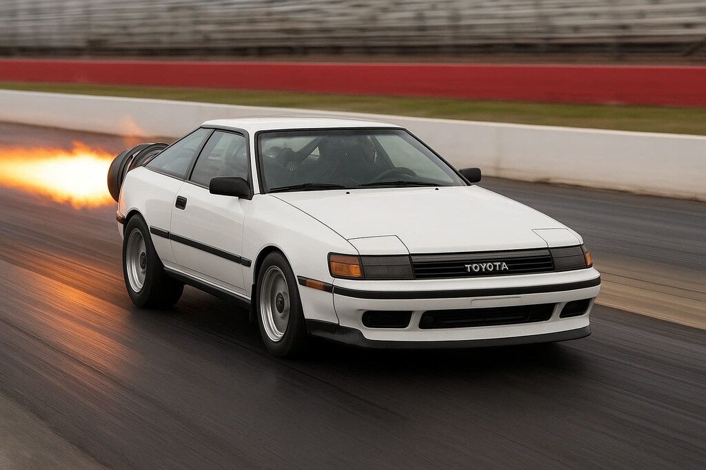 ST165ドラッグカー