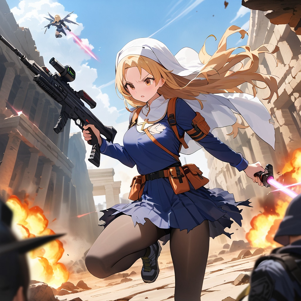 突撃する | の人気AIイラスト・グラビア