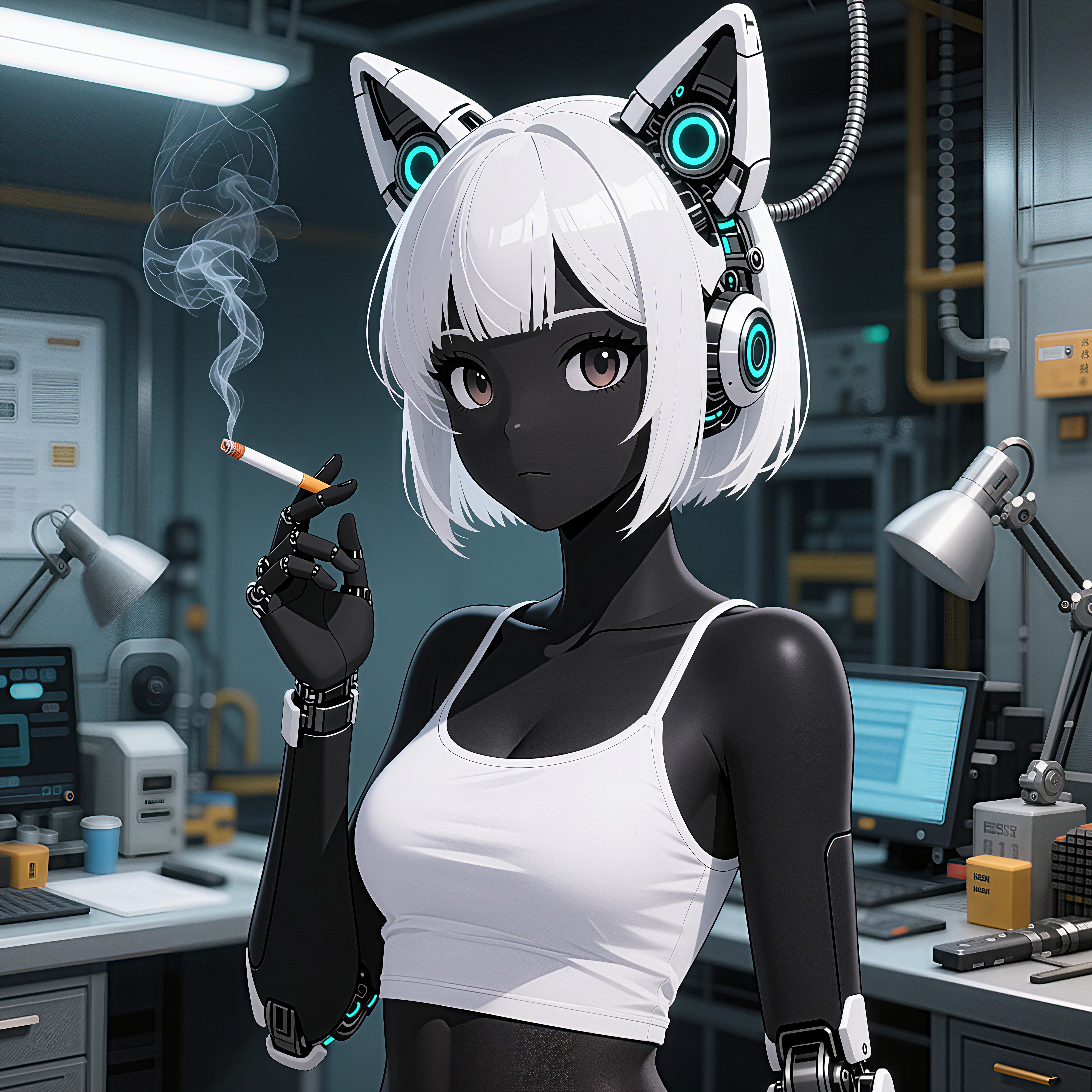 メカ娘3498号 | の人気AIイラスト・グラビア