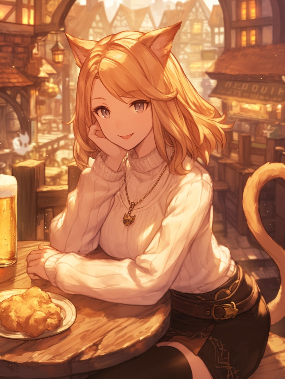 にゃん娘１６ | の人気AIイラスト・グラビア