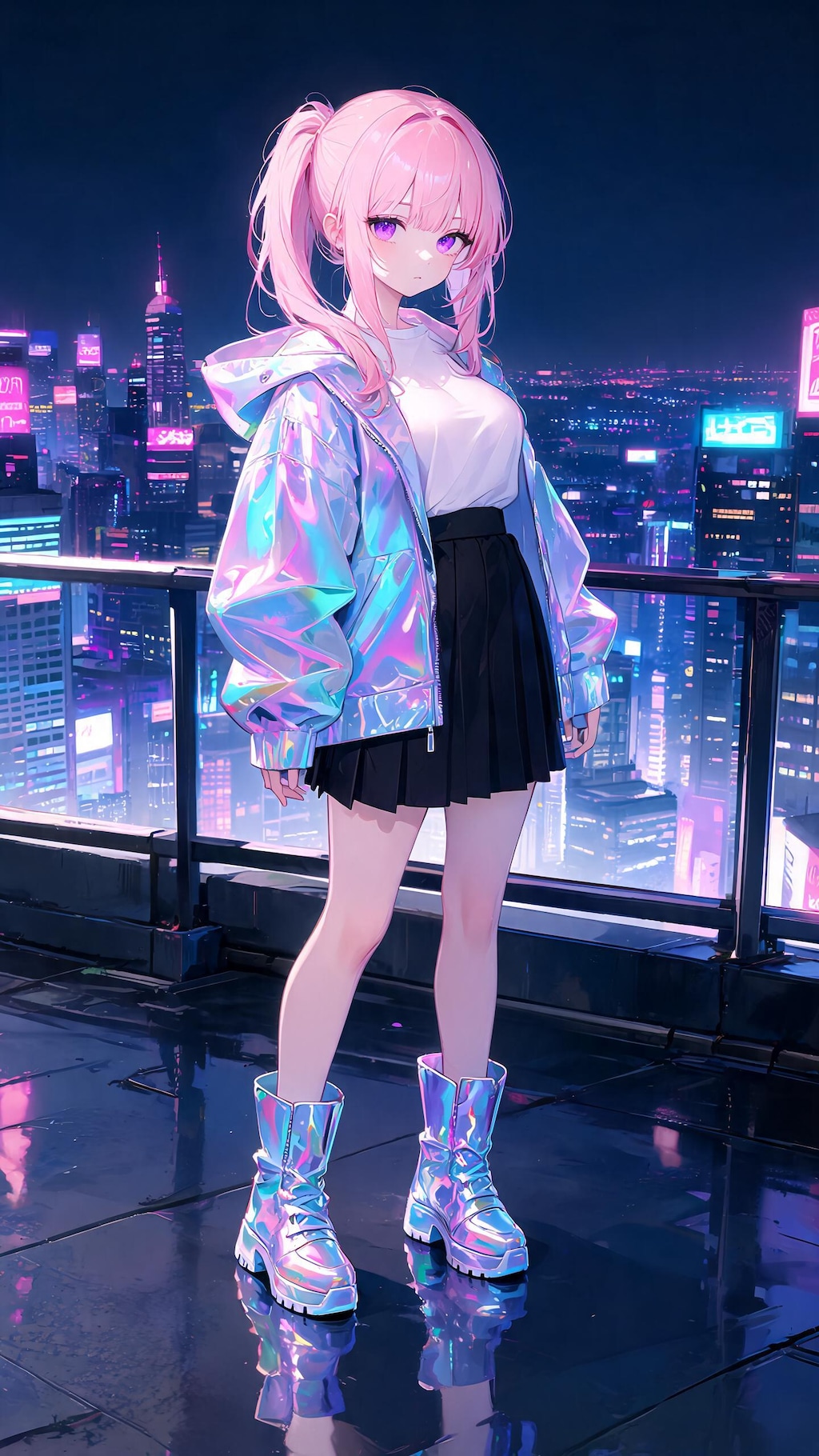 CANDYちゃんをSeedream5.0でプロデュース