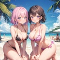 Everlasting summer beach 3枚目